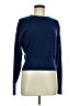 Calvin Klein 100% Cashmere Blue Cashmere Pullover Sweater Size M - photo 1