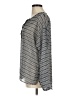 Old Navy Gray Long Sleeve Blouse Size M - photo 5