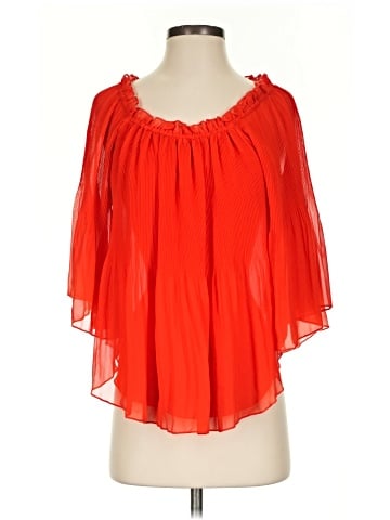 Romeo & Juliet Couture 3/4 Sleeve Blouse (view 1)