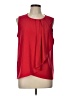 db established 1962 Red Sleeveless Blouse Size L - photo 1