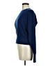Calvin Klein 100% Cashmere Blue Cashmere Pullover Sweater Size M - photo 5
