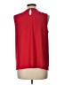 db established 1962 Red Sleeveless Blouse Size L - photo 2