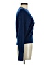 Calvin Klein 100% Cashmere Blue Cashmere Pullover Sweater Size M - photo 4