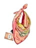 Powder 100% Polyester Tropical Pink Scarf One size - photo 1