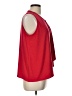 db established 1962 Red Sleeveless Blouse Size L - photo 4