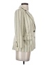 Tory Burch Stripes Ivory Blazer Size 2 - photo 4