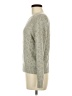 Lucky Brand Metallic Silver Gray Pullover Sweater Size M - photo 5
