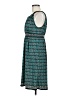 Max Studio Argyle Teal Casual Dress Size M - photo 5