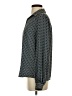 Max Studio 100% Polyester Polka Dots Teal Long Sleeve Blouse Size S - photo 5