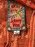 Johnny Was 100% Rayon Paisley Orange Long Sleeve Button-Down Shirt Size L - photo 7