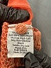 Johnny Was 100% Rayon Paisley Orange Long Sleeve Button-Down Shirt Size L - photo 8