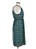 Max Studio Argyle Teal Casual Dress Size M - photo 4