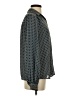 Max Studio 100% Polyester Polka Dots Teal Long Sleeve Blouse Size S - photo 4