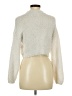 Wallflower 100% Polyester Ivory Turtleneck Sweater Size M - photo 2