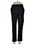 Democracy Plaid Black Casual Pants Size 12 (petite) - photo 1