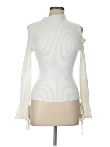 Sweet Rain Turtleneck Sweater (view 1)