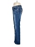 Rhythm In Blues Hearts Blue Jeans Size 10 - photo 5