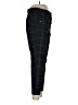 Democracy Plaid Black Casual Pants Size 12 (petite) - photo 4