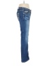 Rhythm In Blues Hearts Blue Jeans Size 10 - photo 4