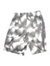 Tek Gear 100% Polyester Graphic Silver Athletic Shorts Size 10 - 12 - photo 2