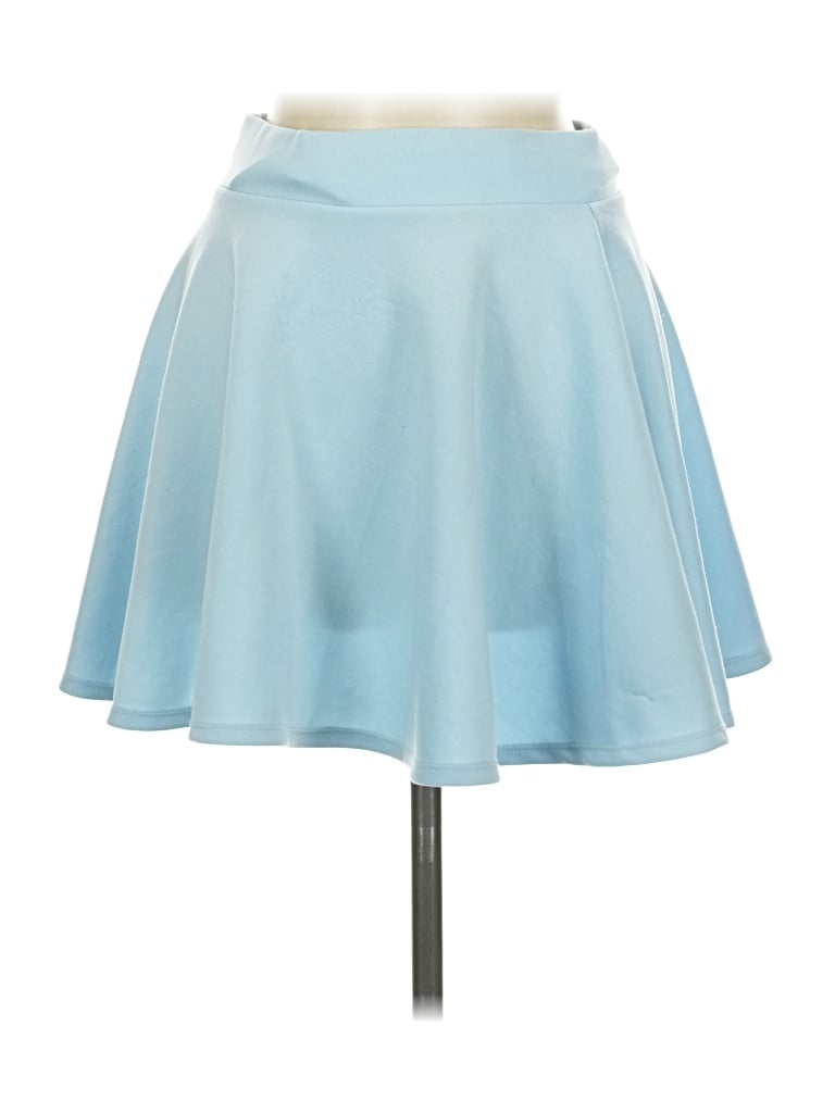 Pre-owned Made By Johnny Casual Skirt In Blue