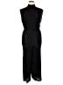 Boohoo 100% Polyester Solid Black Jumpsuit Size 16 - photo 1