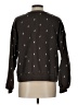 Rylee + Cru Print Black Pullover Sweater Size L - photo 2