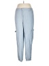 PacSun Blue Linen Pants Size L - photo 1