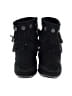 Minnetonka Black Ankle Boots Size 5 1/2 - photo 2