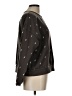 Rylee + Cru Print Black Pullover Sweater Size L - photo 4