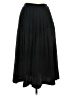 Liz Baker Essentials Solid Black Formal Skirt Size 4 (petite) - photo 1