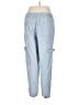 PacSun Blue Linen Pants Size L - photo 2