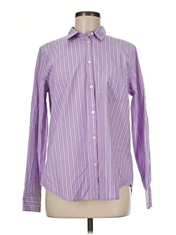 Gap Long Sleeve Button-Down Shirt (view 1)