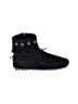 Minnetonka Black Ankle Boots Size 5 1/2 - photo 1