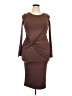 JLUXLABEL Brown Cocktail Dress Size XXL - photo 1