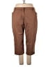 White Stag Brown Khakis Size 24 waist - photo 1
