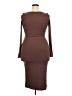 JLUXLABEL Brown Cocktail Dress Size XXL - photo 2