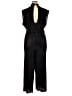 Boohoo 100% Polyester Solid Black Jumpsuit Size 16 - photo 2