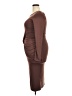 JLUXLABEL Brown Cocktail Dress Size XXL - photo 5