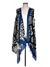 Chico's 100% Polyester Blue Kimono Size Lg (2) - photo 1