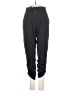 Lululemon Athletica Solid Black Track Pants Size 2 - photo 1