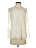 Ultra Pink Ivory Long Sleeve Blouse Size S - photo 1
