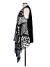 Chico's 100% Polyester Blue Kimono Size Lg (2) - photo 5