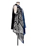 Chico's 100% Polyester Blue Kimono Size Lg (2) - photo 4