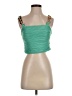 Shein Green Tube Top Size S - photo 1