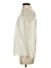 Ultra Pink Ivory Long Sleeve Blouse Size S - photo 5