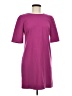 Gap Solid Purple Casual Dress Size 6 - photo 1