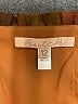 Hutch 100% Polyester Print Brown Cocktail Dress Size 12 - photo 4
