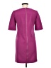 Gap Solid Purple Casual Dress Size 6 - photo 2
