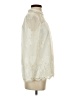 Ultra Pink Ivory Long Sleeve Blouse Size S - photo 4